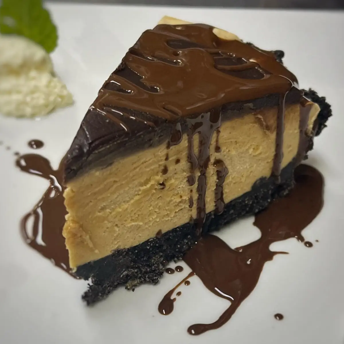 Chocolate Peanut Butter Pie