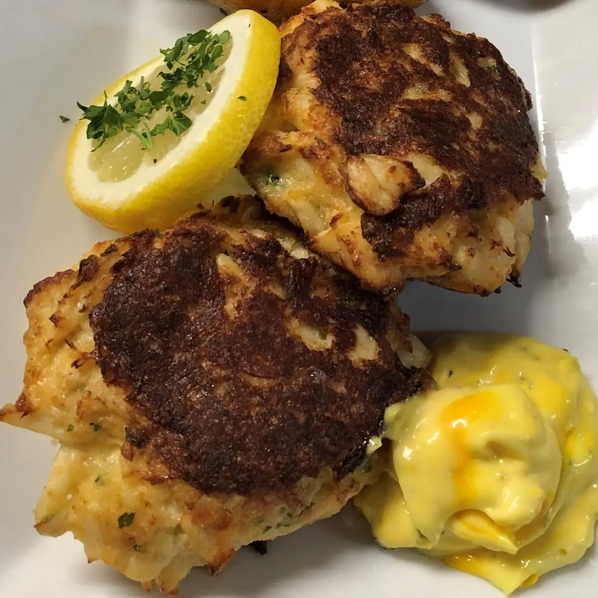 Lump Crab Cakes