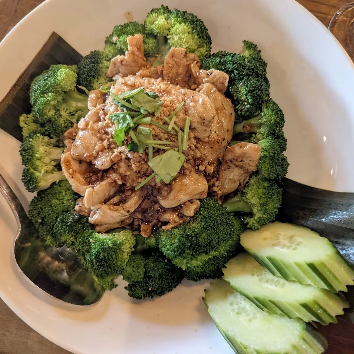 Garlic Chicken