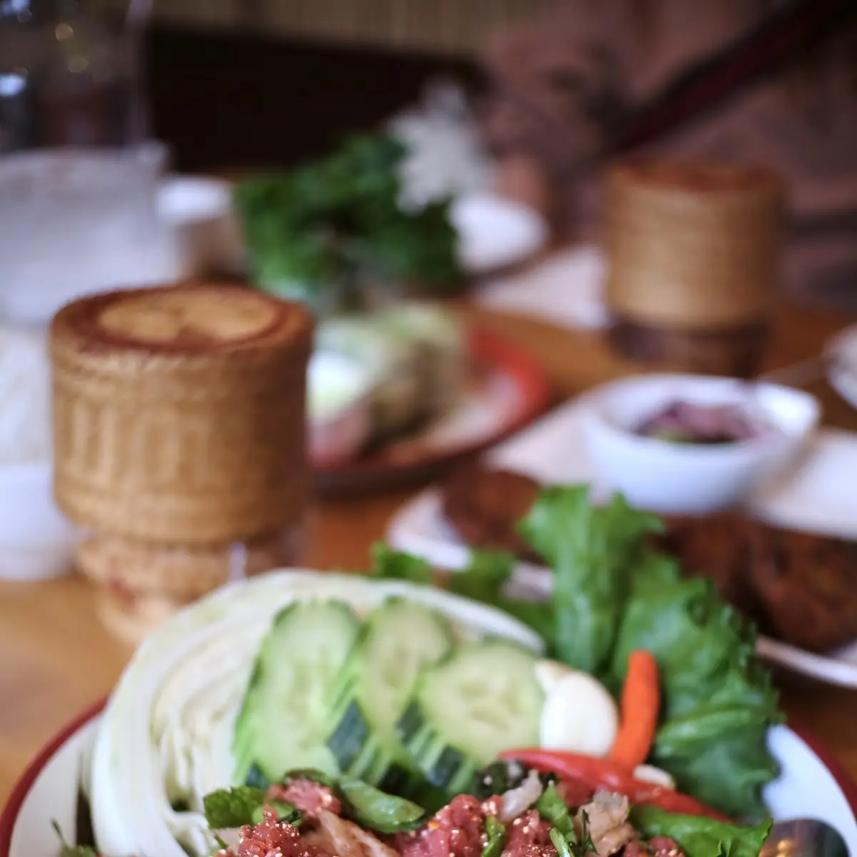 Grilled Beef Crying Tiger