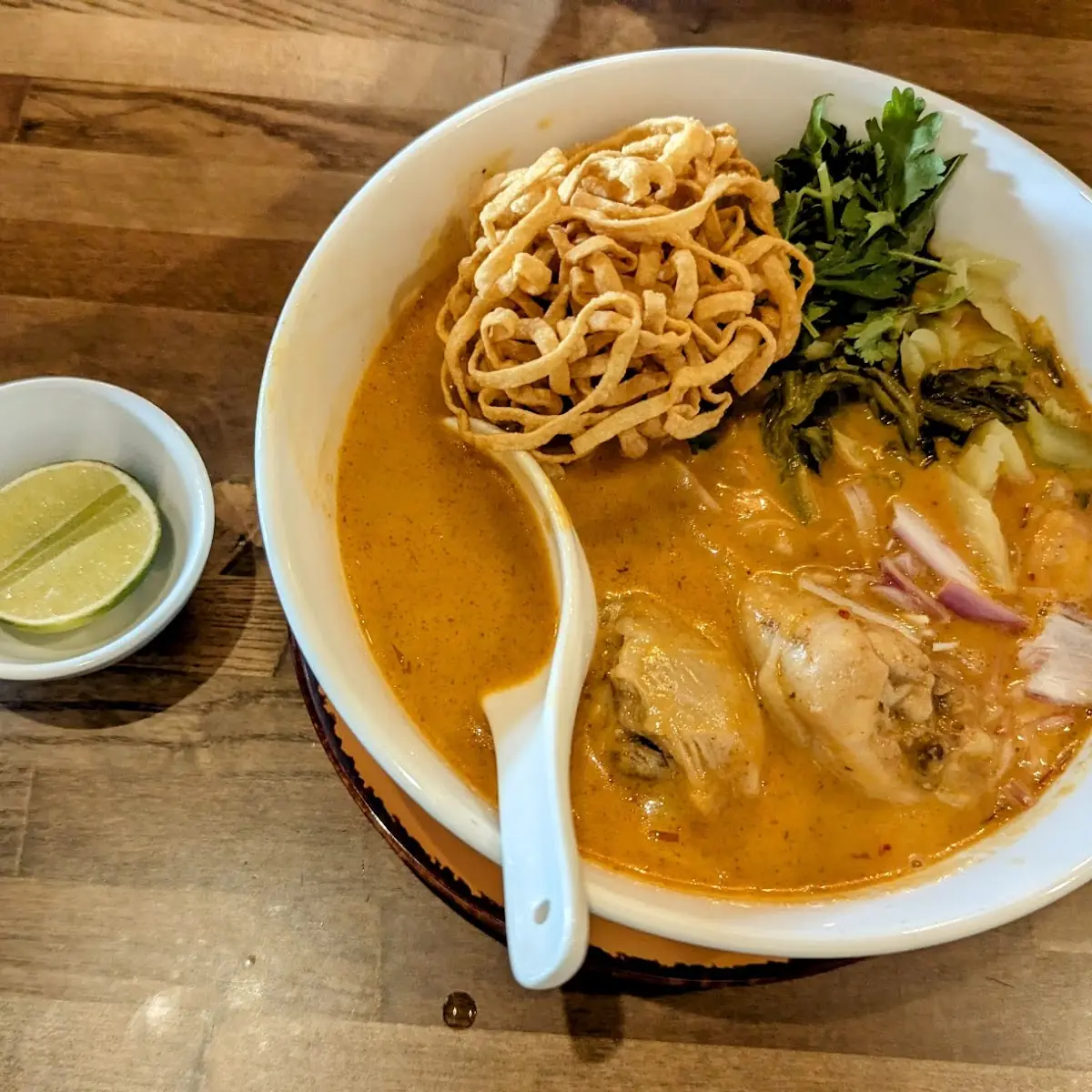Khao Soi Curry Noodle