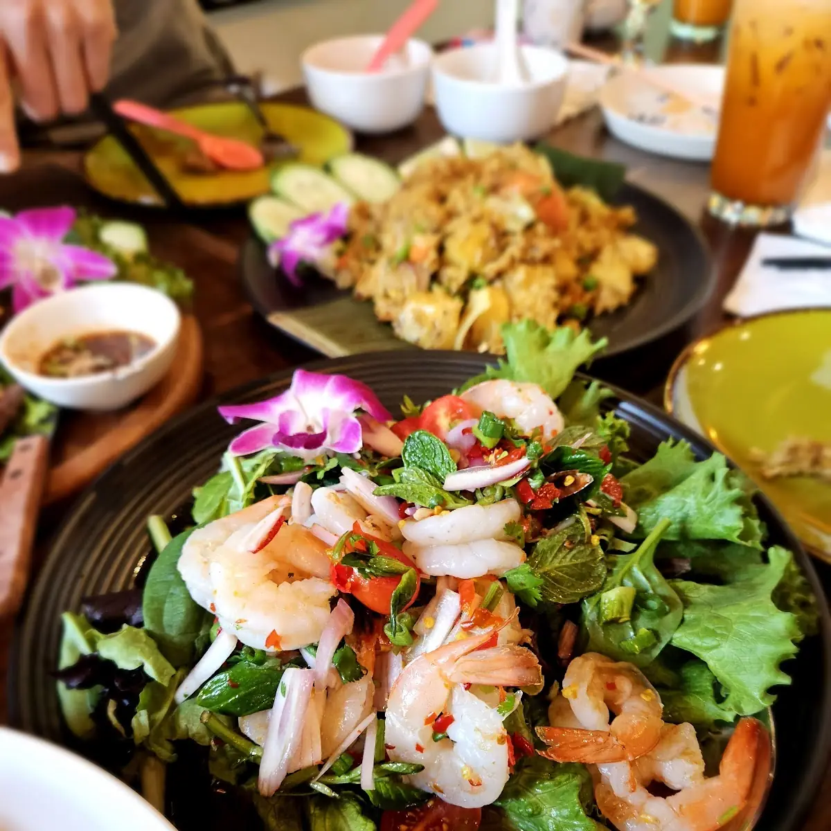 Shrimp Salad Pla-Goong