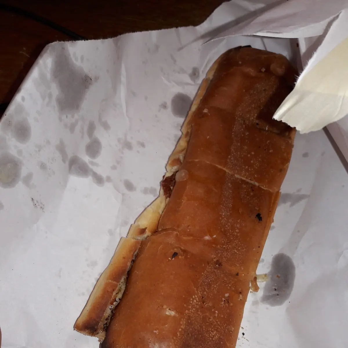 Garlic Bread w Mozzarella