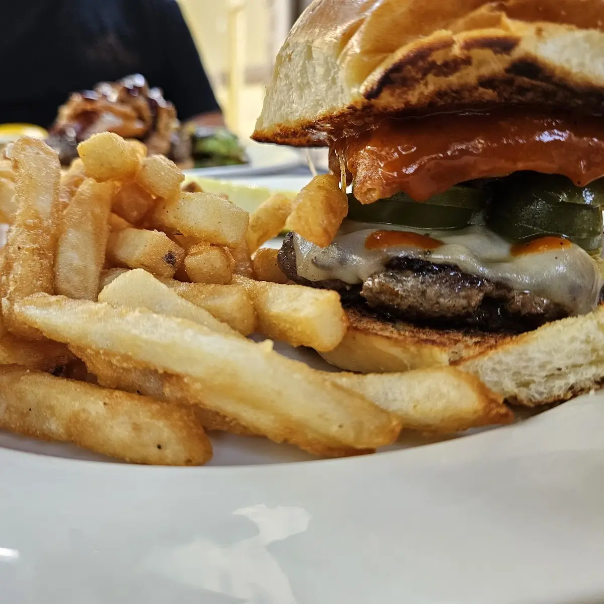 Spicy South West Burger