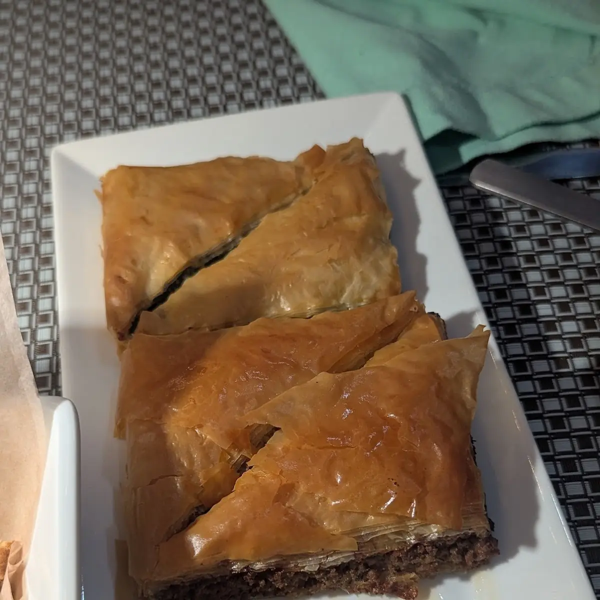 Baklava x2 Triangles