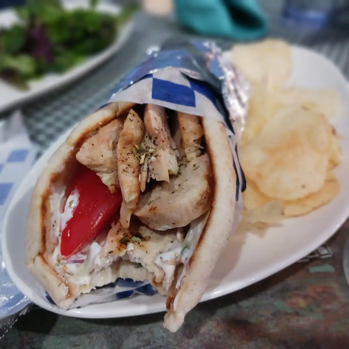 Grilled Chix Gyro