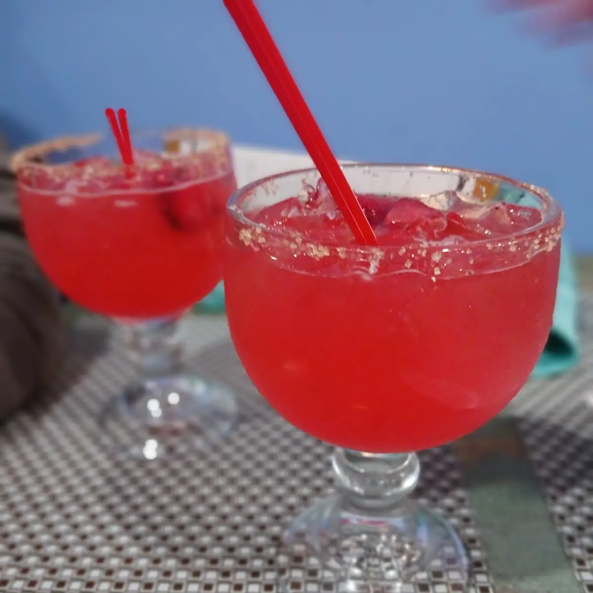 Strawberry Rose Lemonade