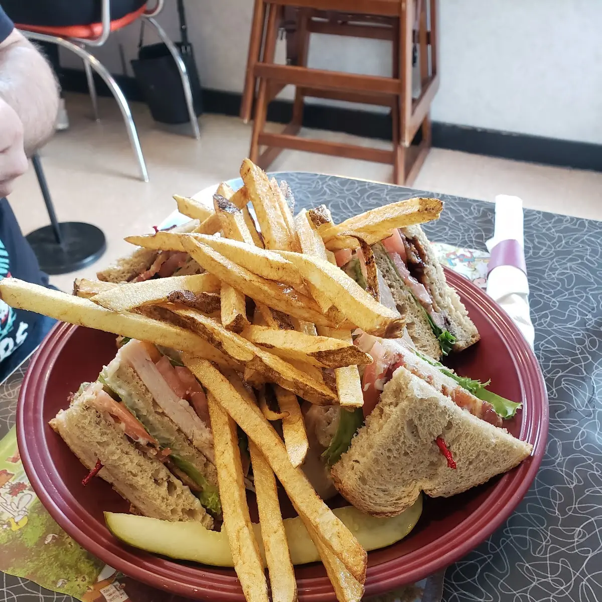 Turkey Club Sandwich