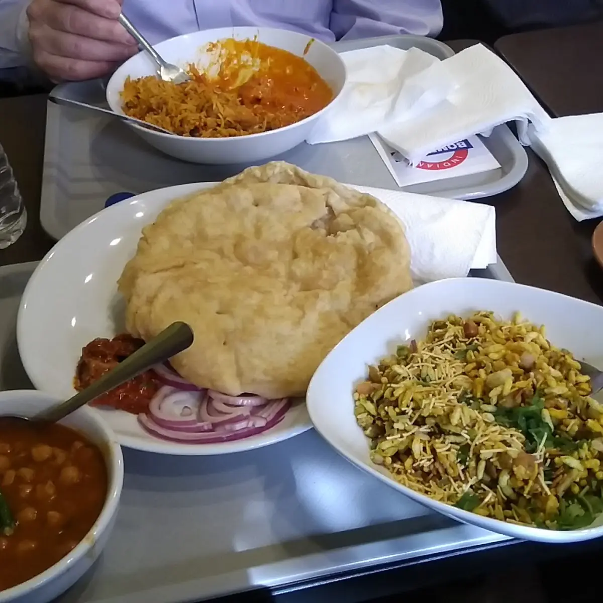 Chole Bhature