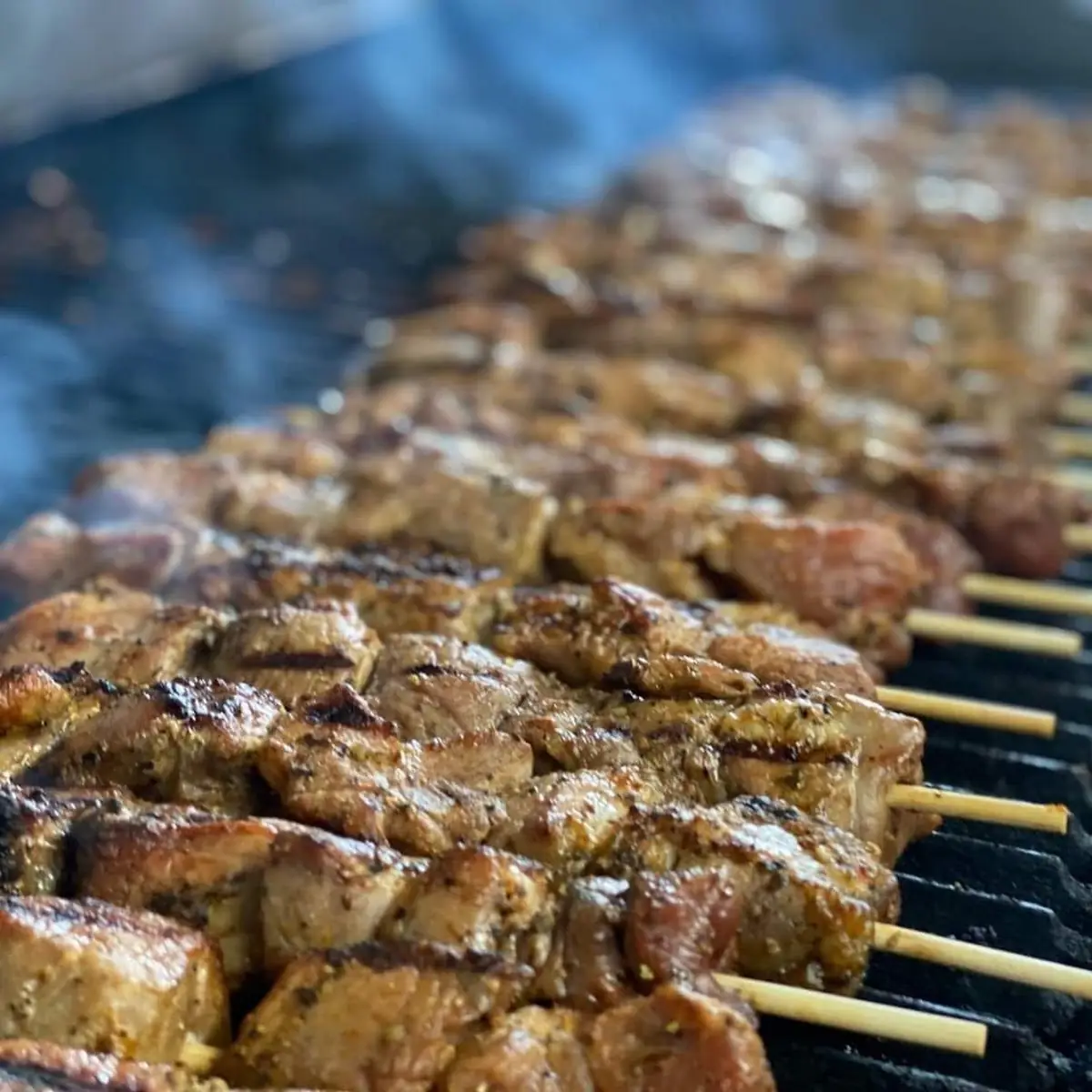 Pork Kebab on Stick