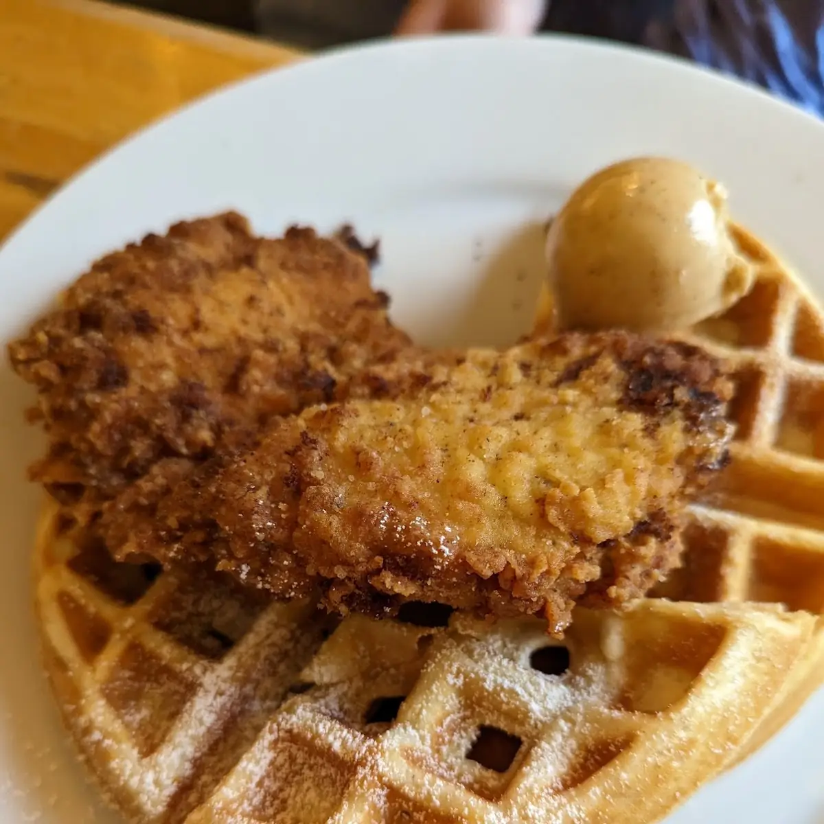 Chicken & Waffles