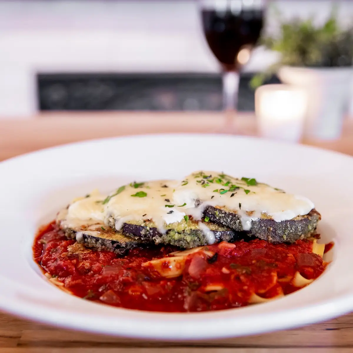 Eggplant Parmesan