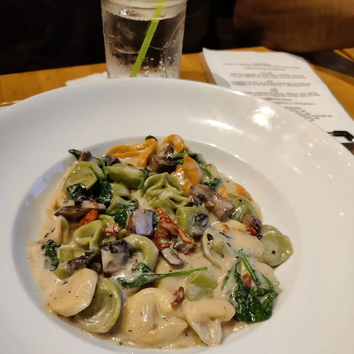 Tri Colored Cheese Tortellini