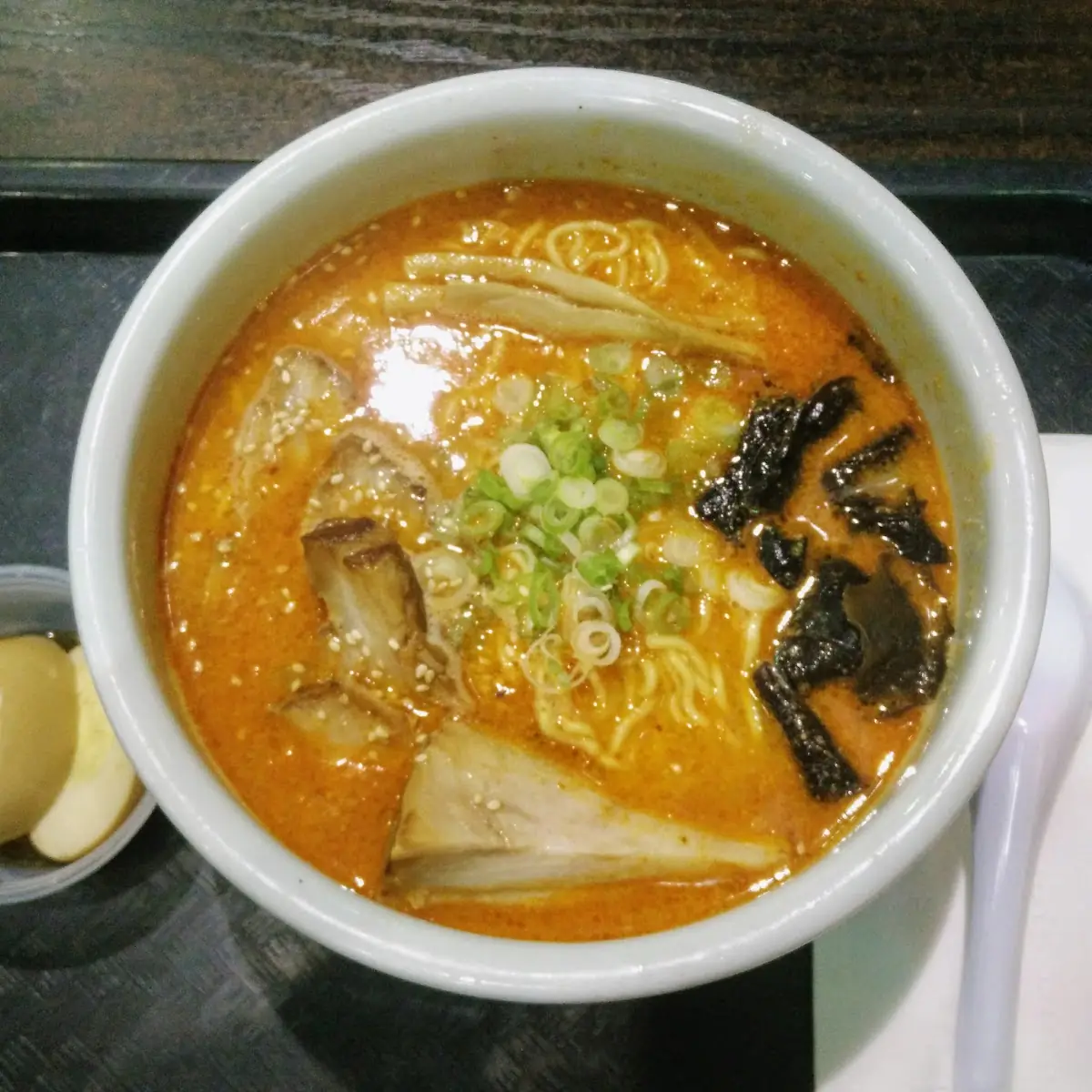 Large Spicy Miso Ramen
