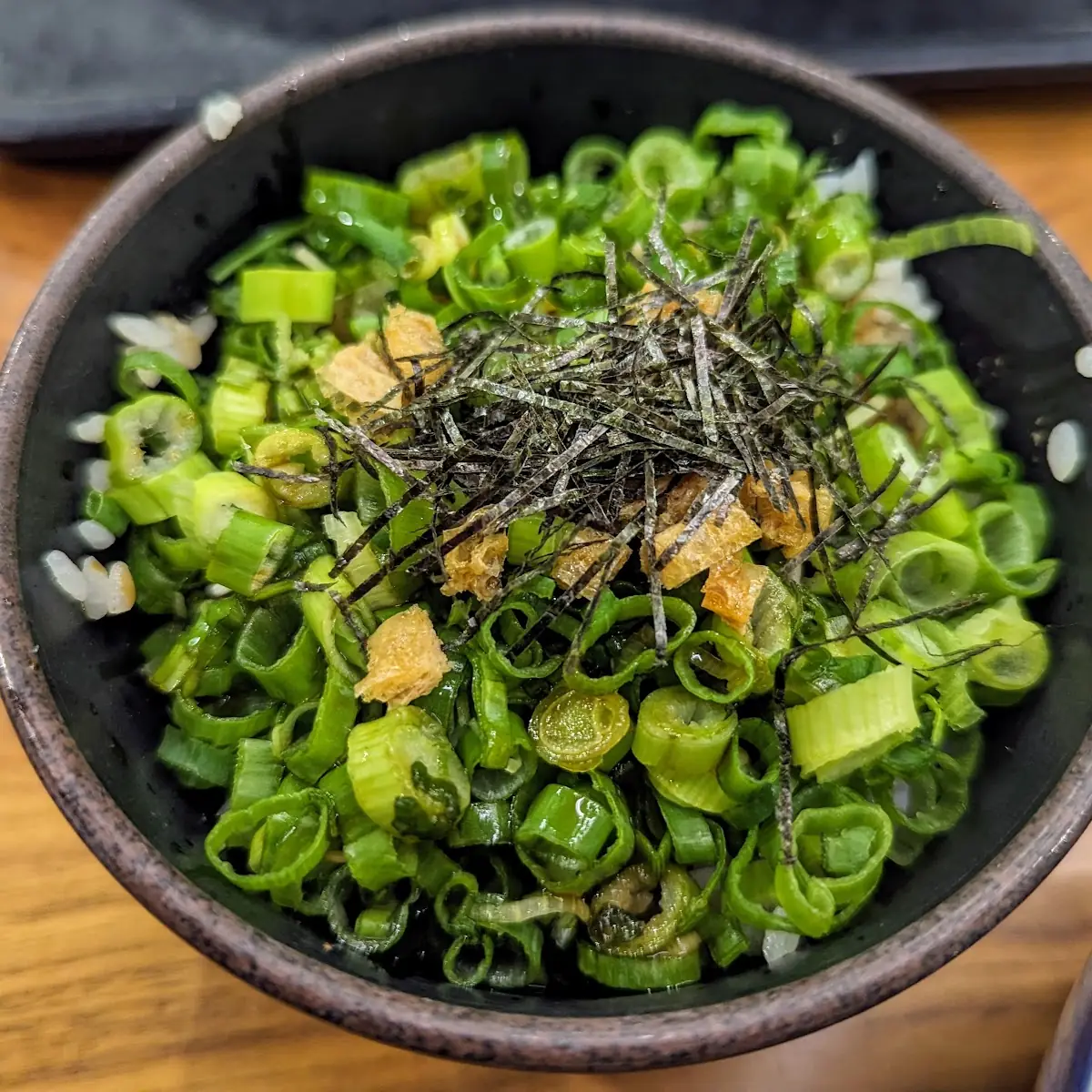 Negi Rice Bowl