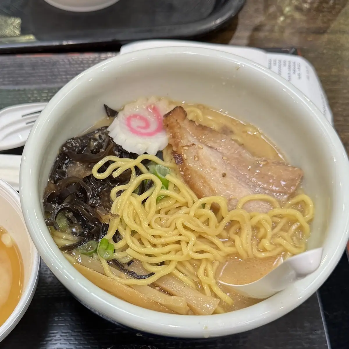 Regular Miso Ramen