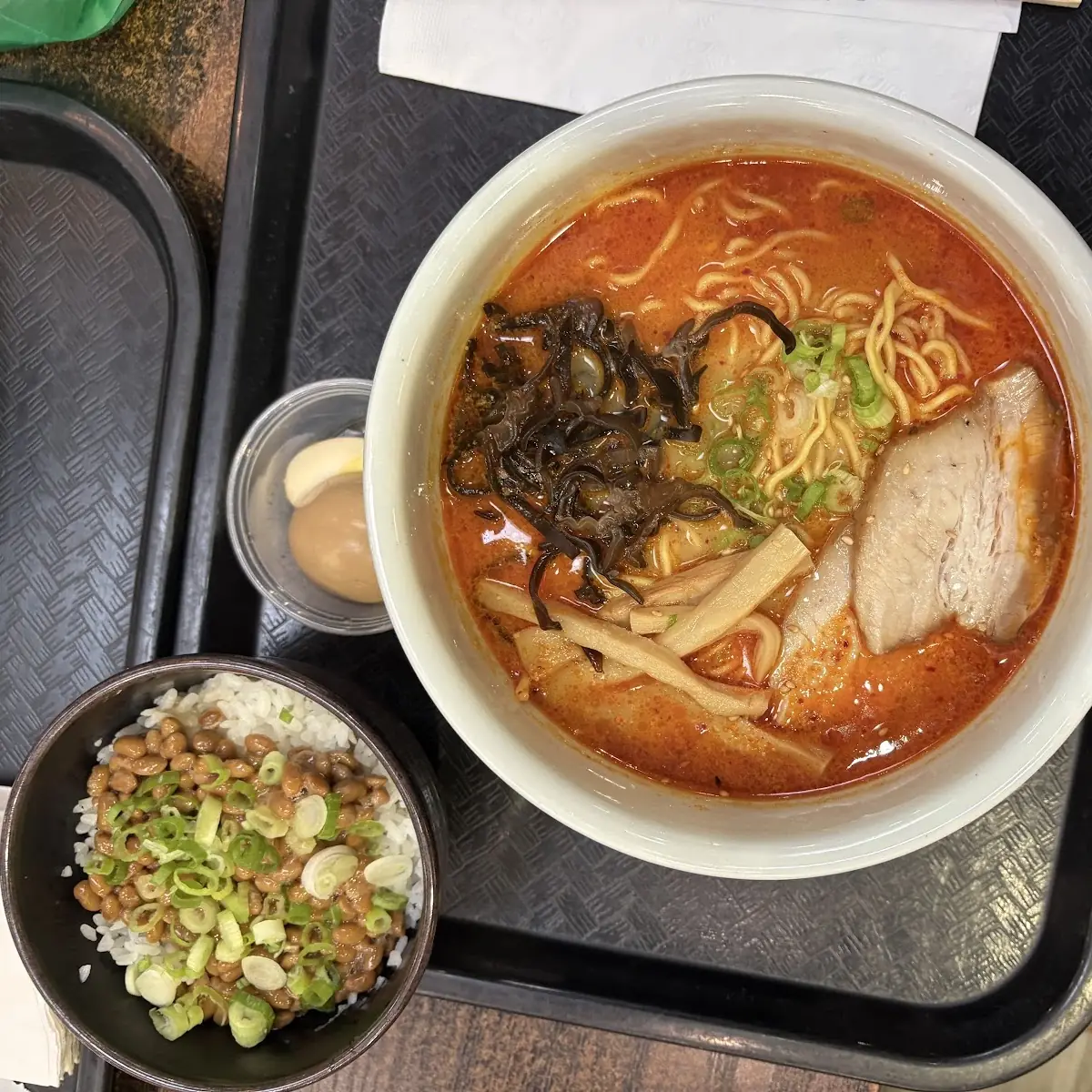 Spicy Tonkotsu Ramen with Pork