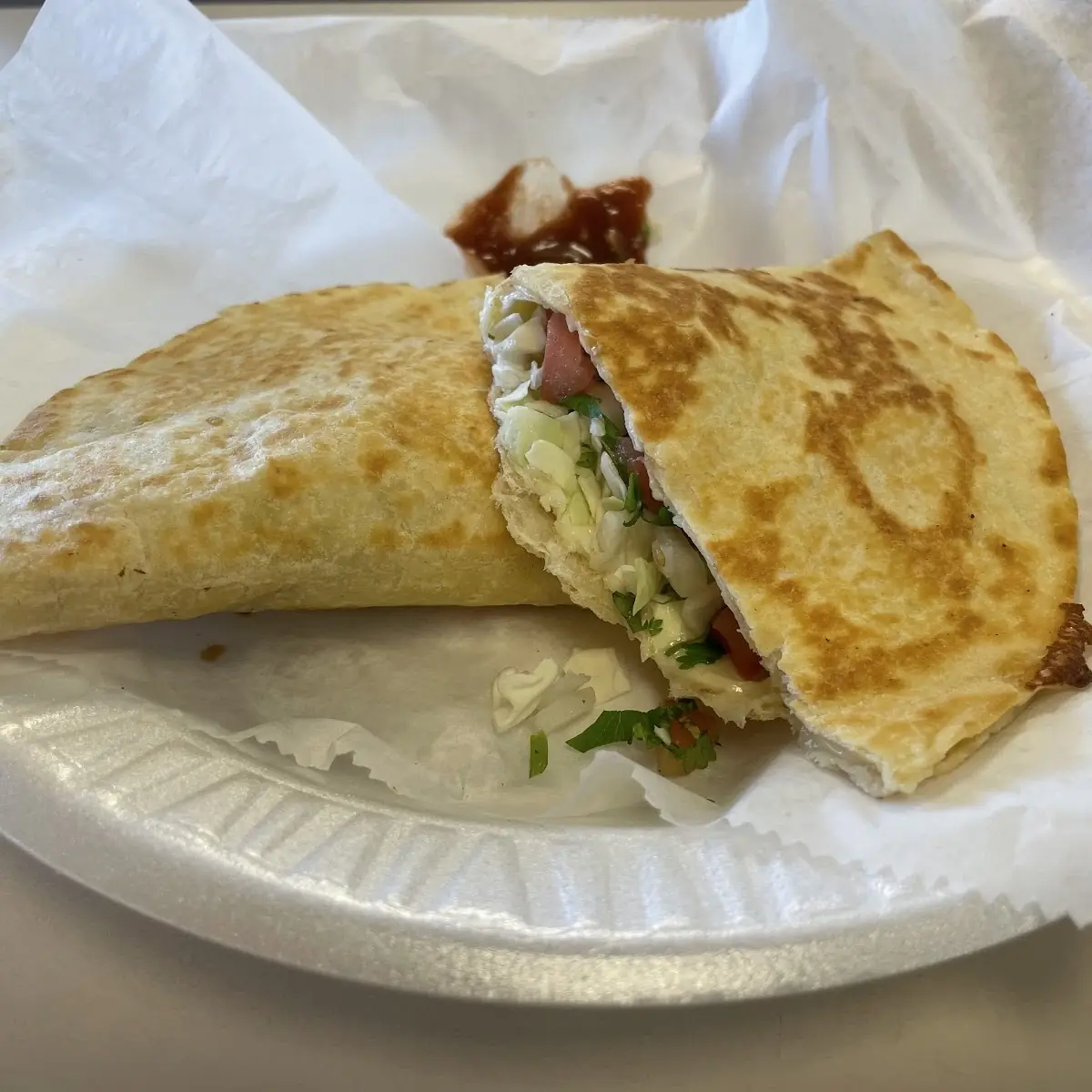 Cheese Quesadilla
