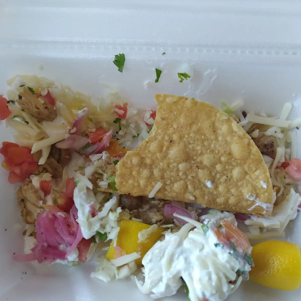Chicken Taco