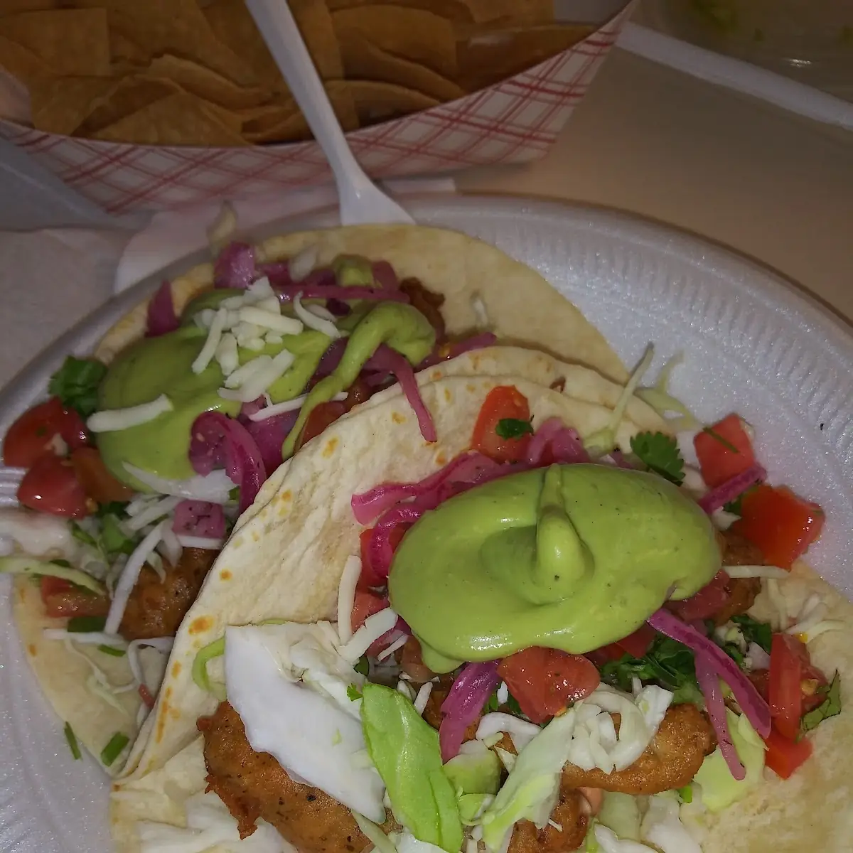 Fish Tacos