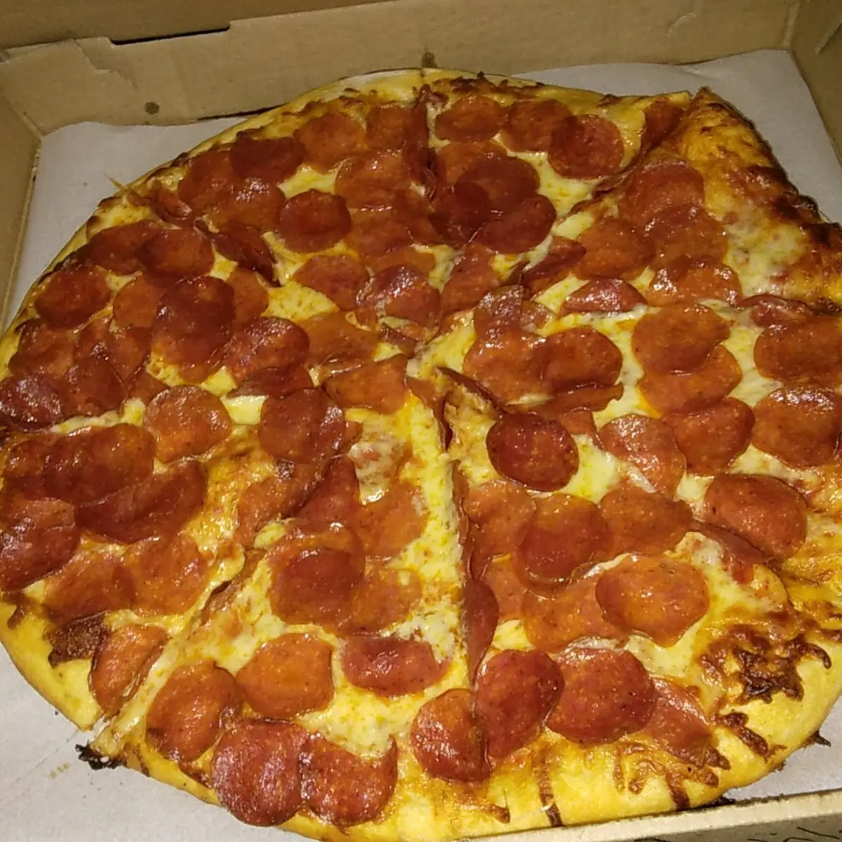 16 Pepperoni Pizza