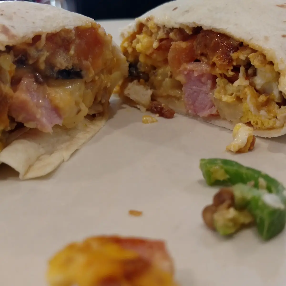 Meat Lovers Burrito