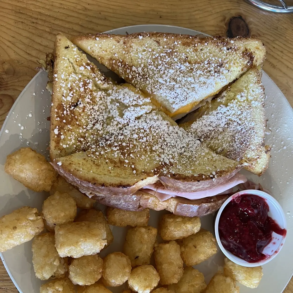 Waffle or French Toast Breakfast