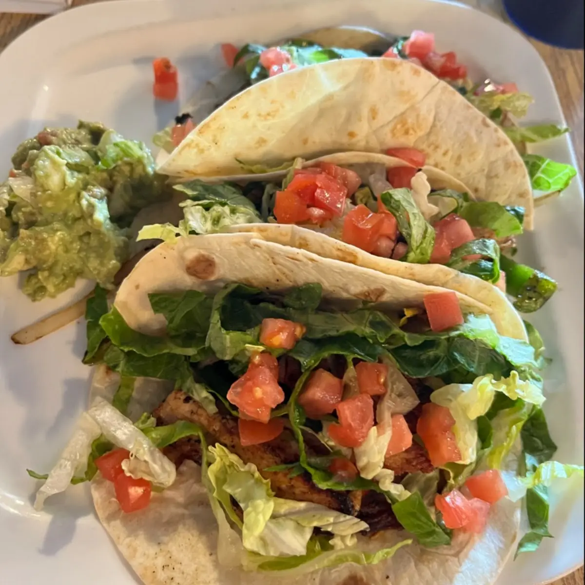 Chicken Fajita Tacos