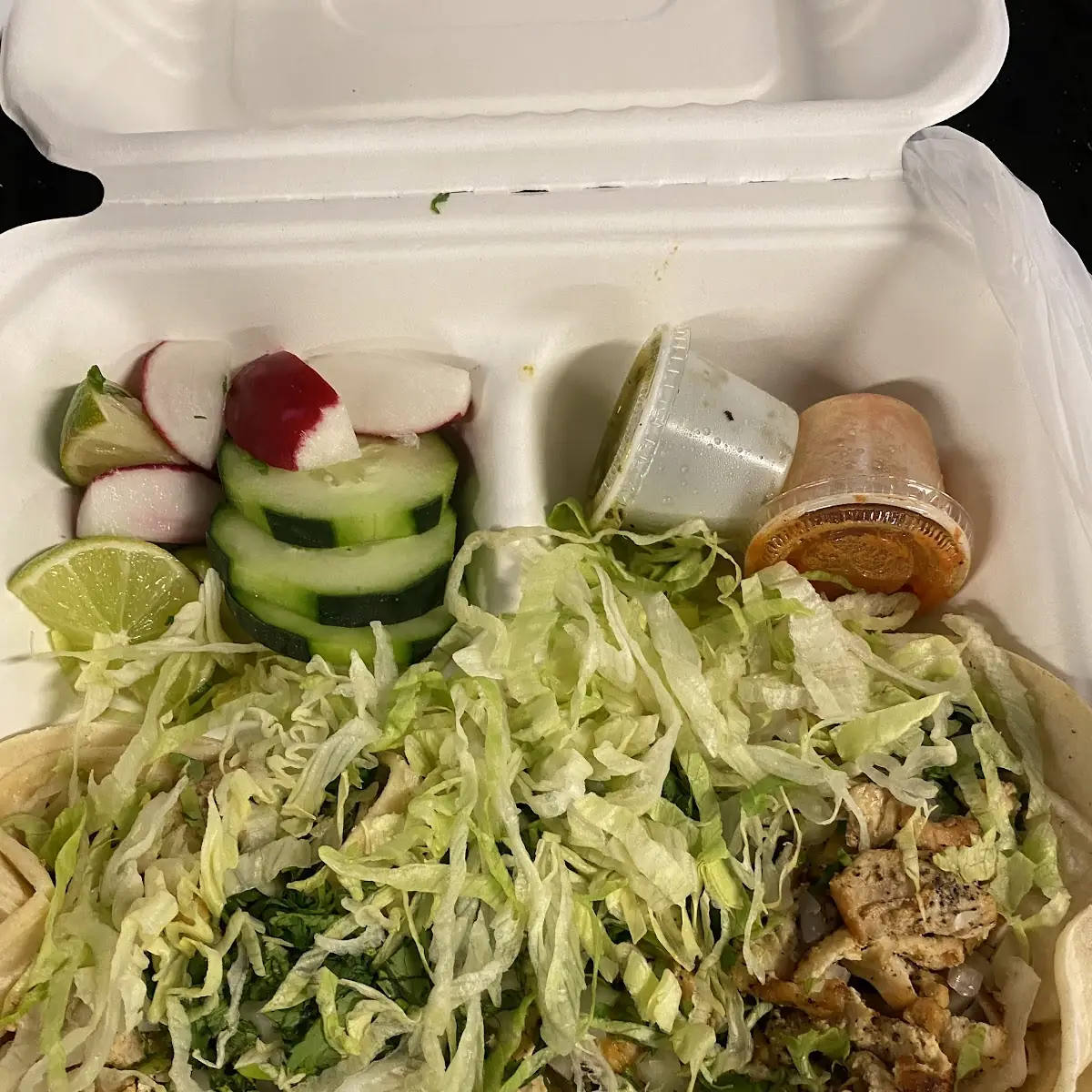 Chicken Tacos