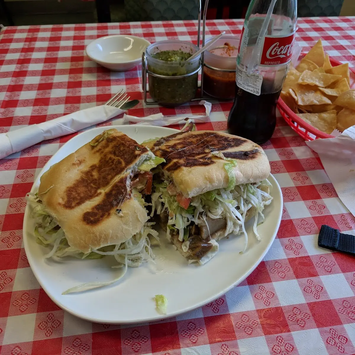 Torta Mexicana