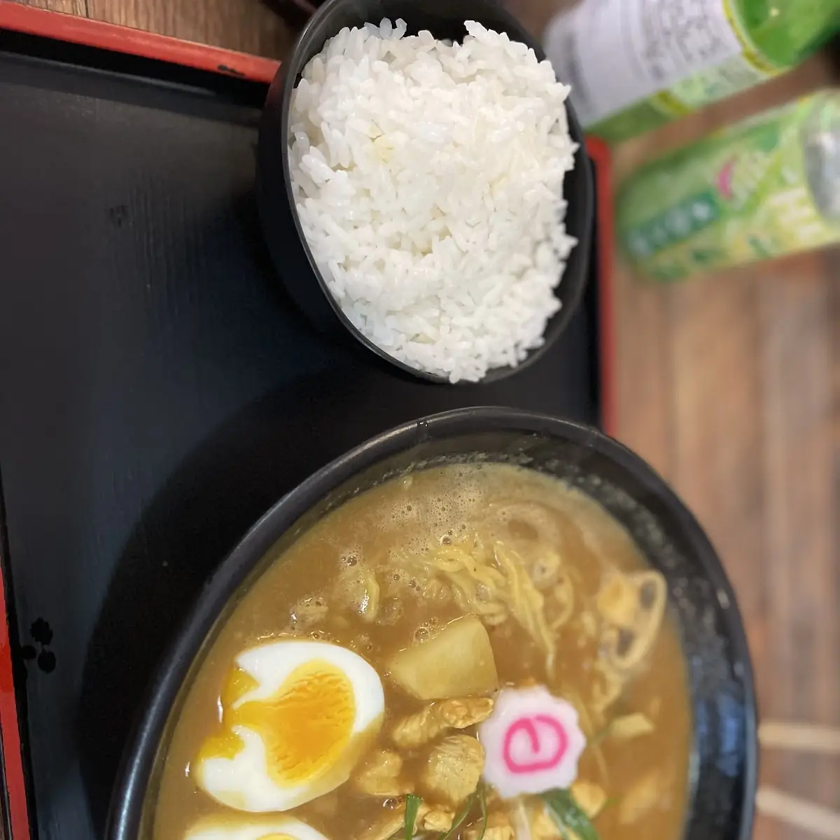 Chicken Curry Ramen