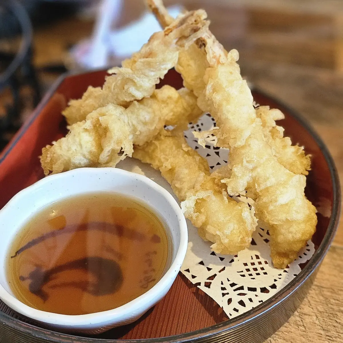 Shrimp Tempura 1
