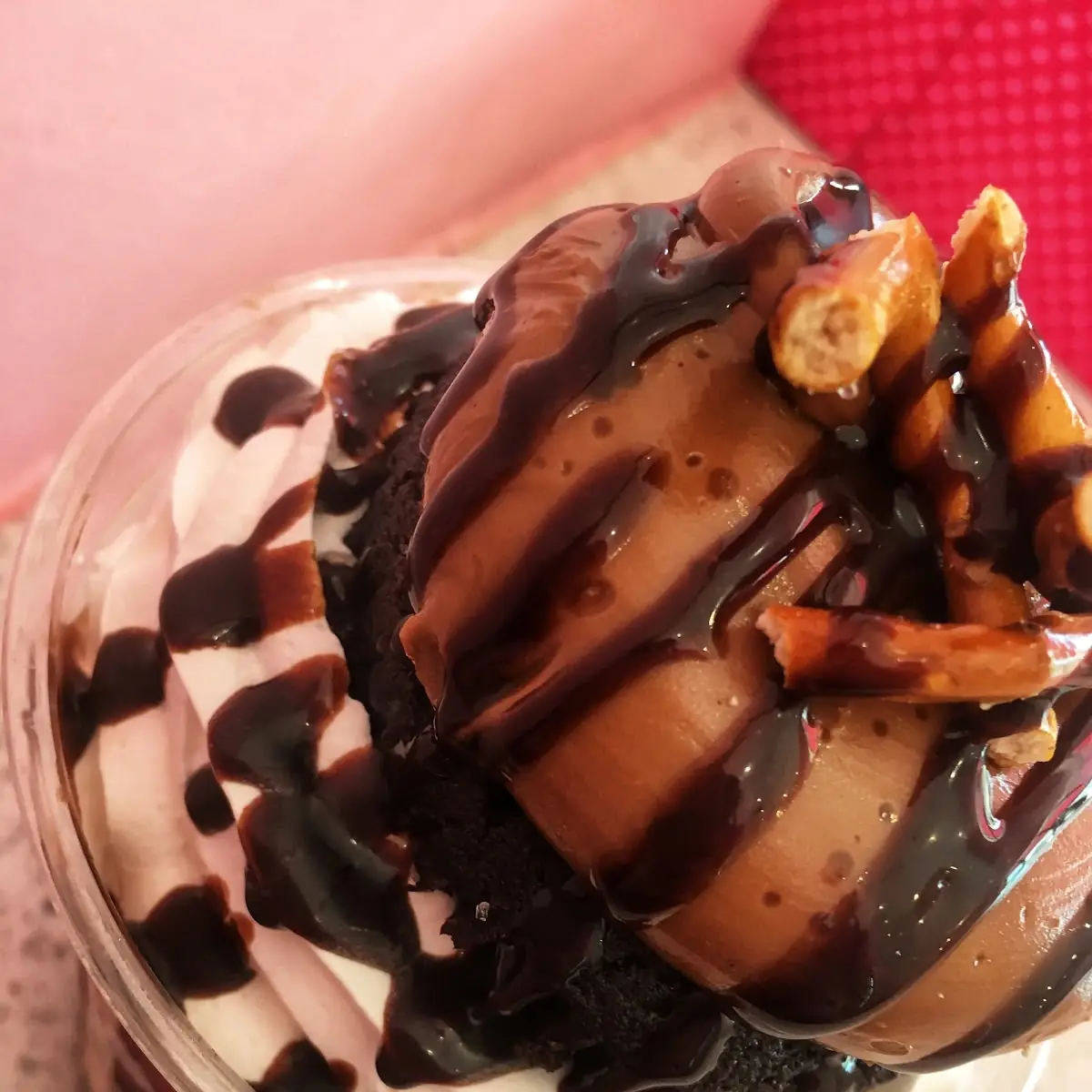 Hot Fudge Sundae