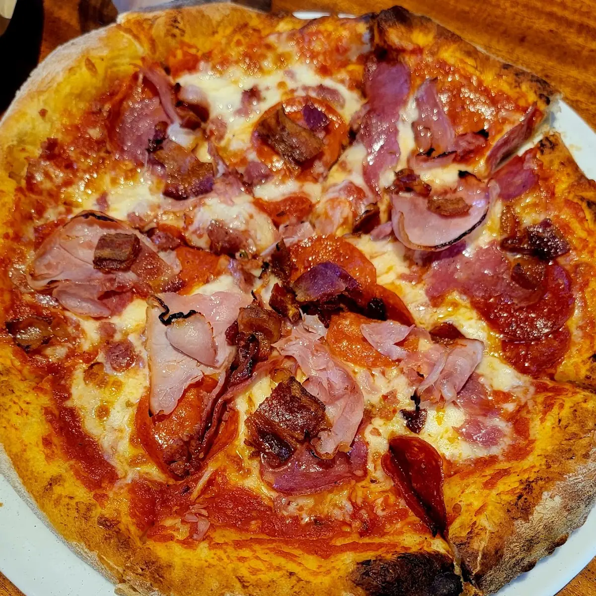 Meat Pizza