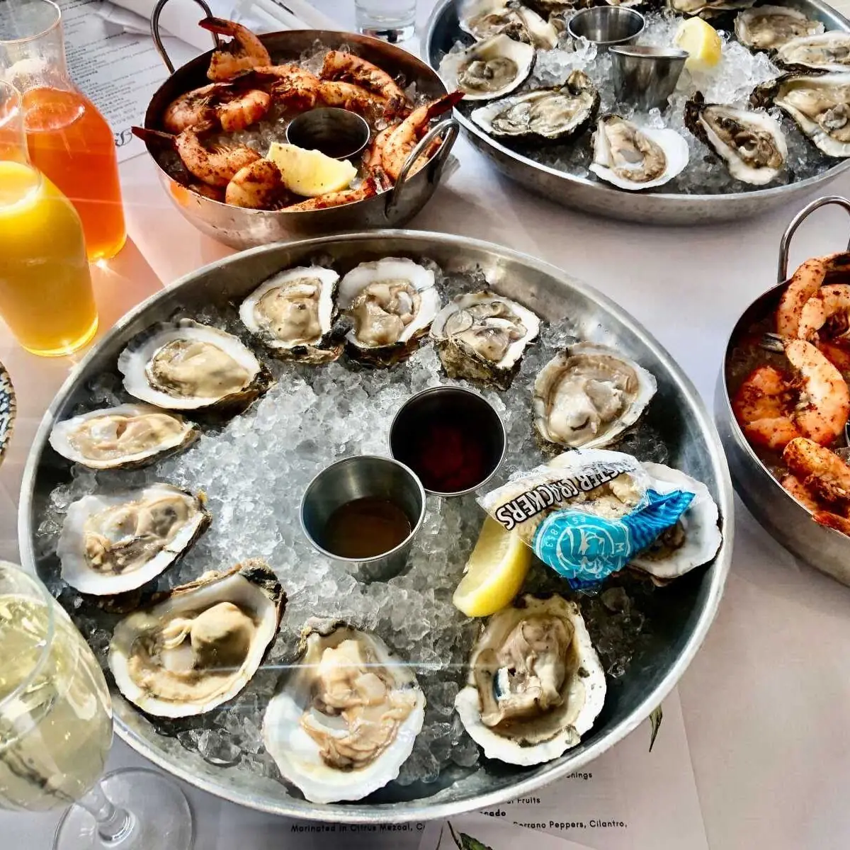 Local Oysters