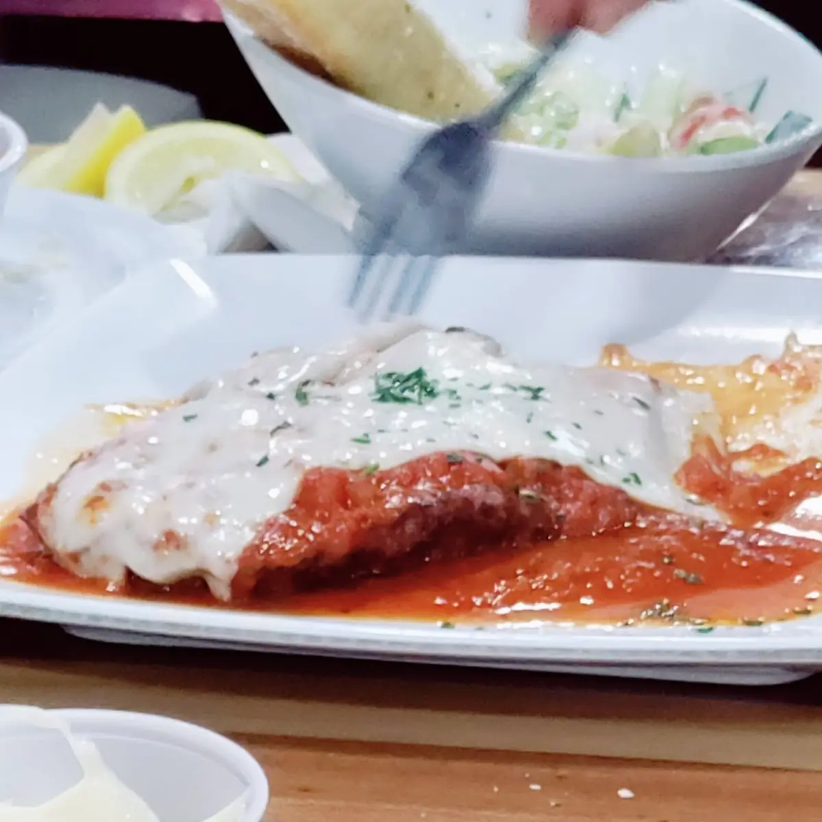 Chicken Parmigiana