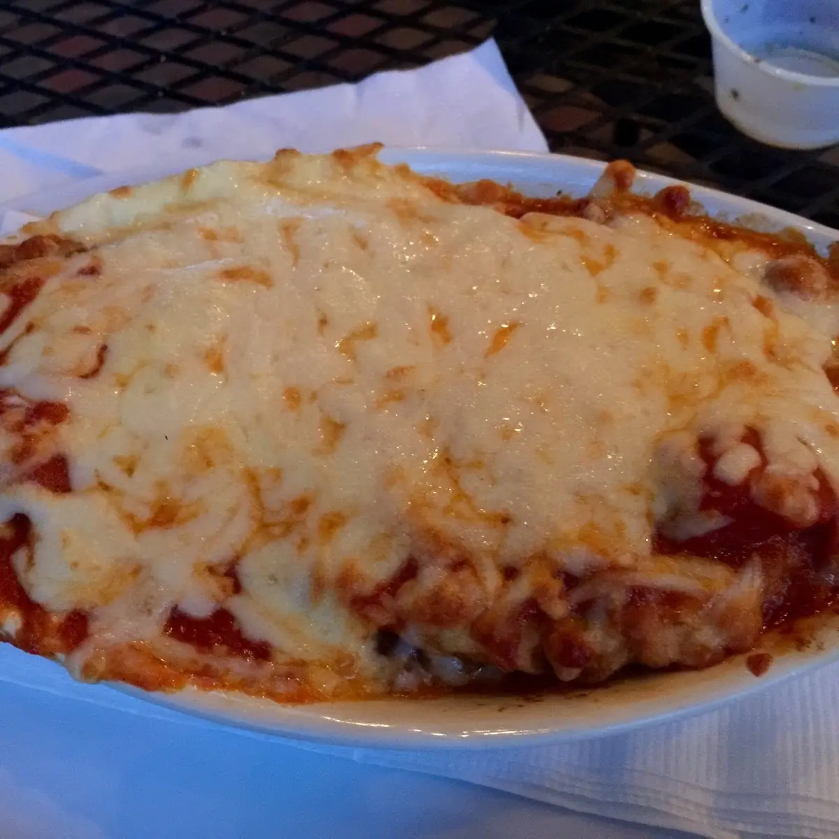 Eggplant Parmesan