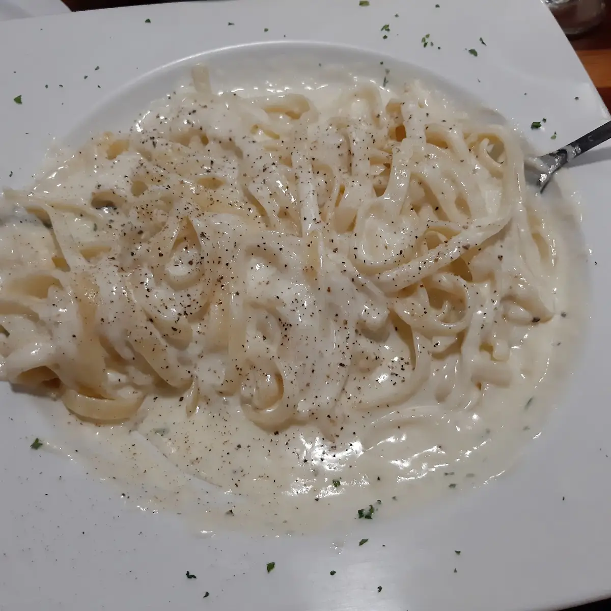 Fettuccine Alfredo