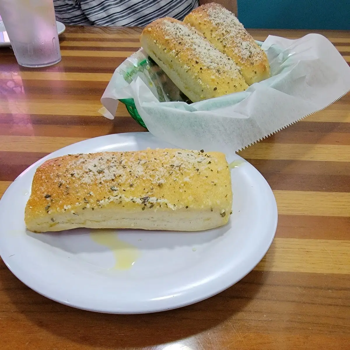 Garlic Rolls
