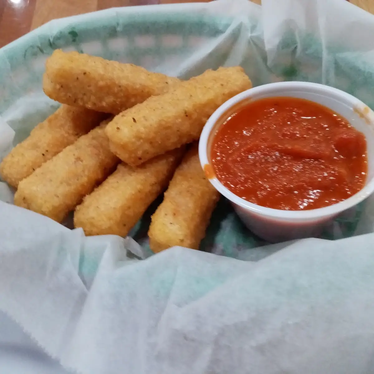 Mozzarella Sticks