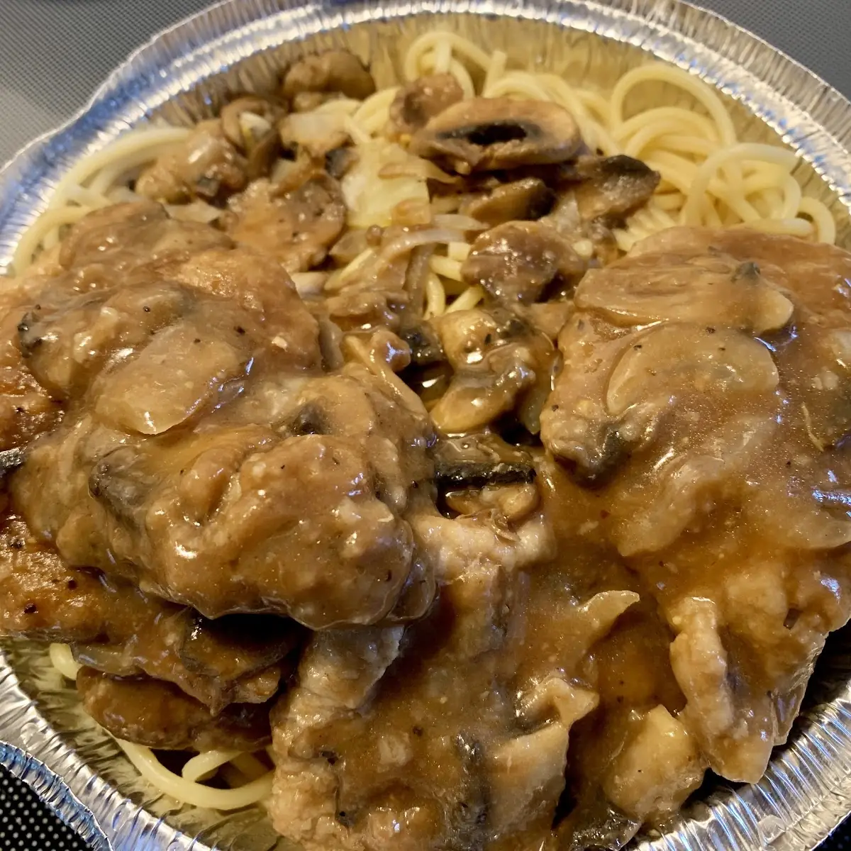 Veal Marsala