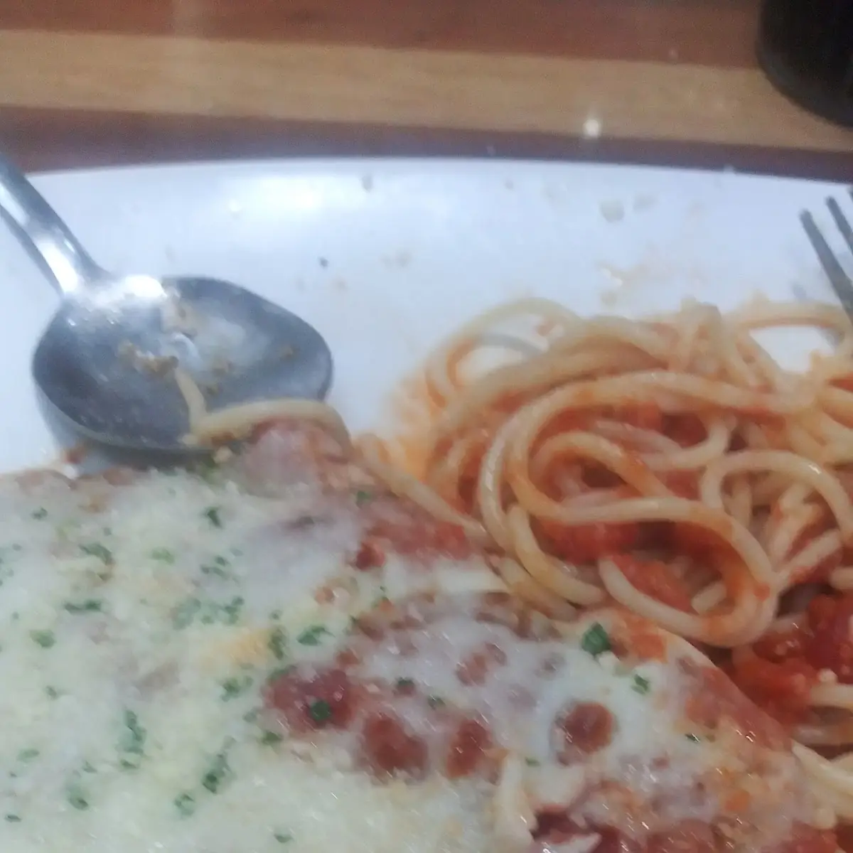 Veal Parmigiana