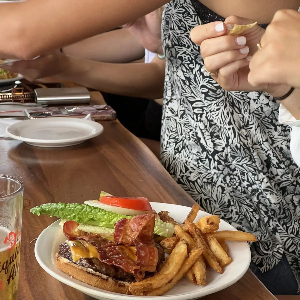 Bacon Cheeseburger