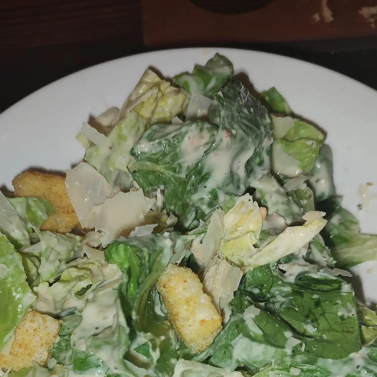 Longhorn Caesar Salad