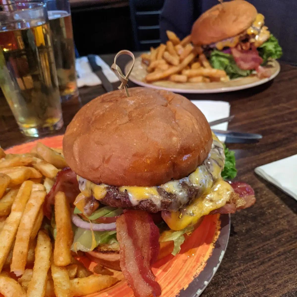 Bacon Cheese Burger