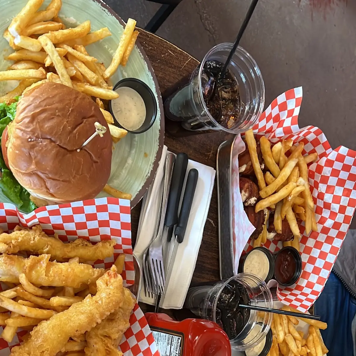 Battered Onion Rings