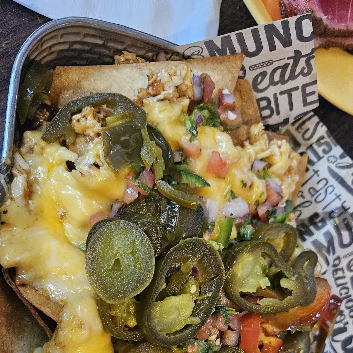 Chicken Nachos