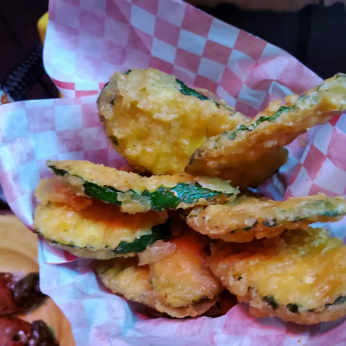 Deep Fried Zucchini