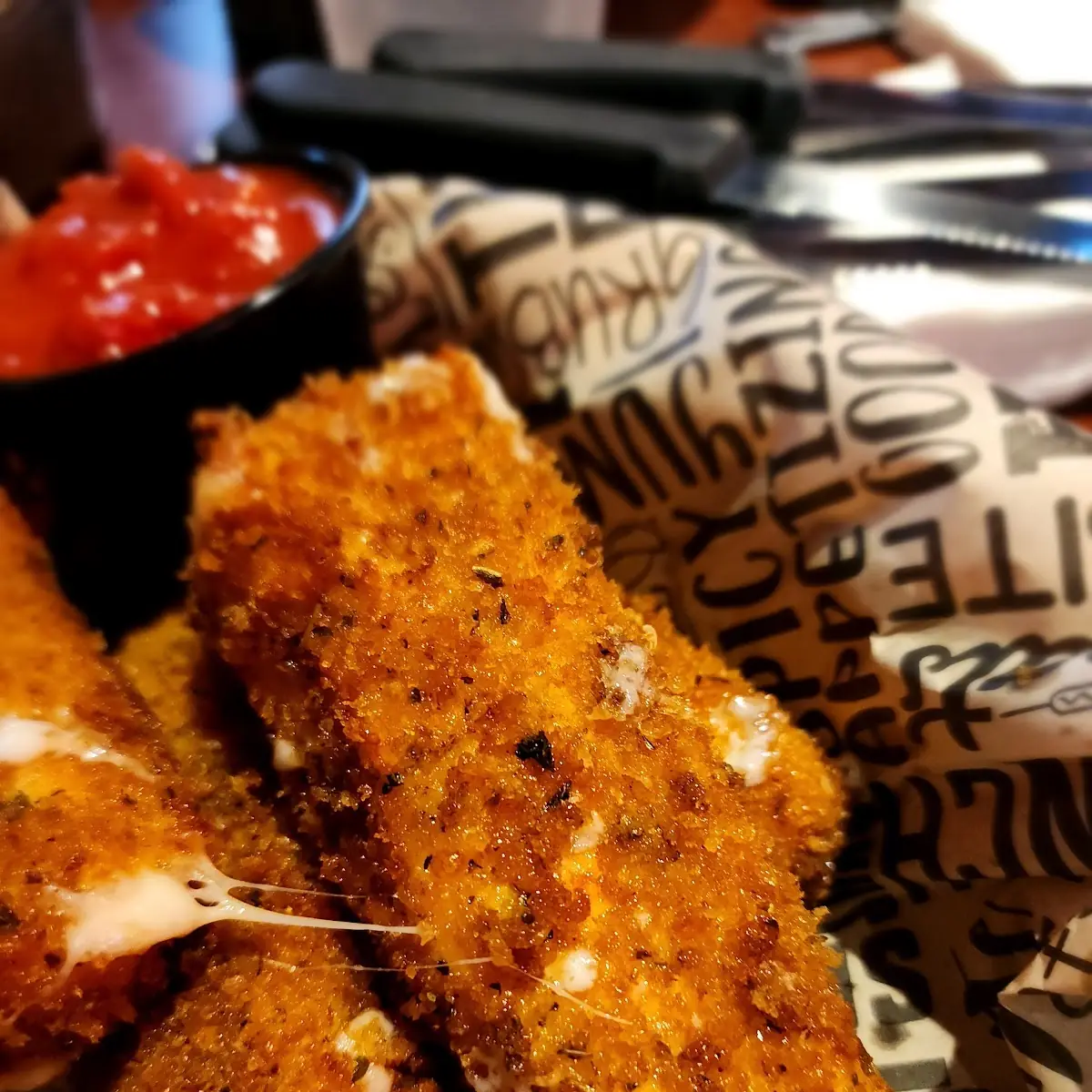 Mozzarella Sticks