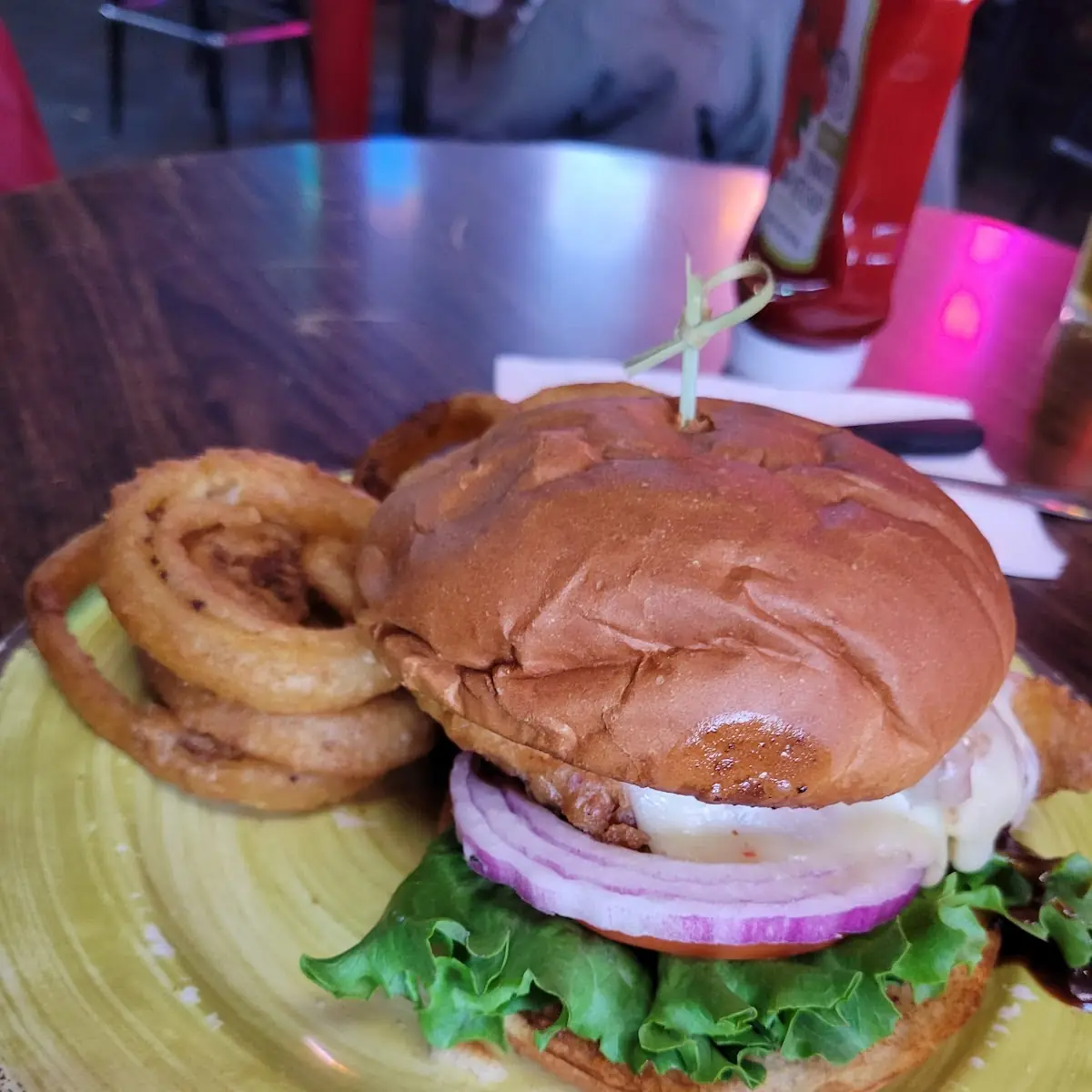 Spicy Chicken Sandwich